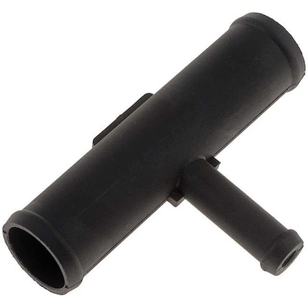 Dorman 47112 Heater Hose Connectors - 0.75 In. x 0.37 In. x 0.75 In. Tee - Plastic D18-47112